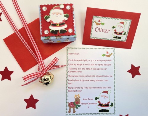 Personalised father christmas - personalised,