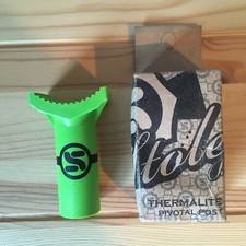 Stolen BMX Thermalite Pivotal Seatpost Lightweight 75 x 25.4mm Green