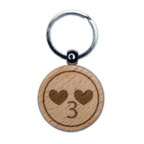 Kawaii cute heart eyes kissy - cute,