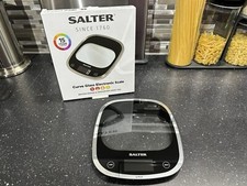 Salter New Clear/Black Curve