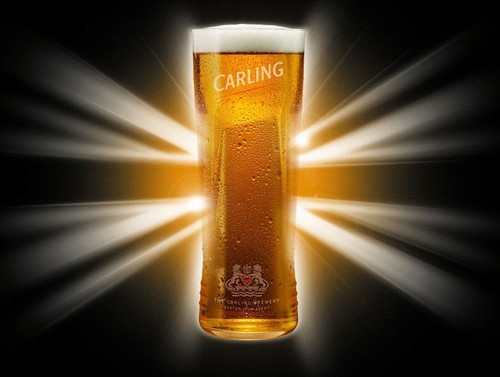 Carling retro replica - retro, vintage