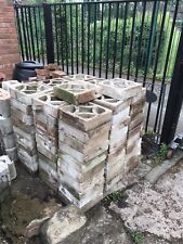 Retro Petal Leaf Concrete Blocks / Bricks