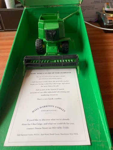 Ertl farm john deere 2266 - ertl.1:64.farm.john,