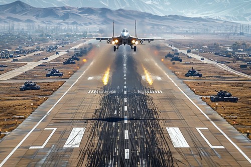 Military jet aircraft fighter - jet,