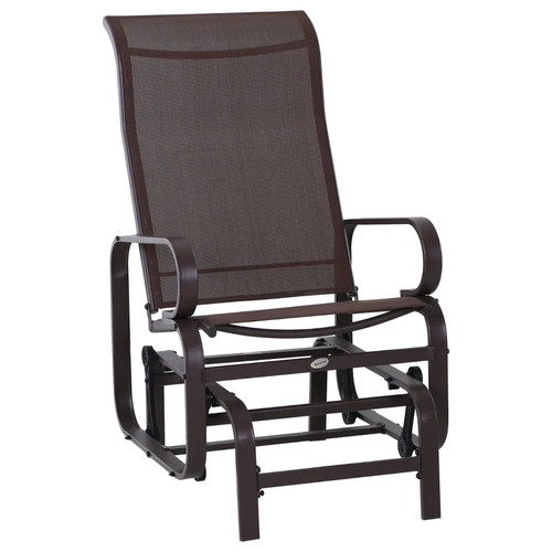 Outdoor gliding rocking chair - gliding,