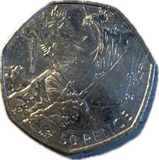 50 Pence 2011 Rowing Olympic Games