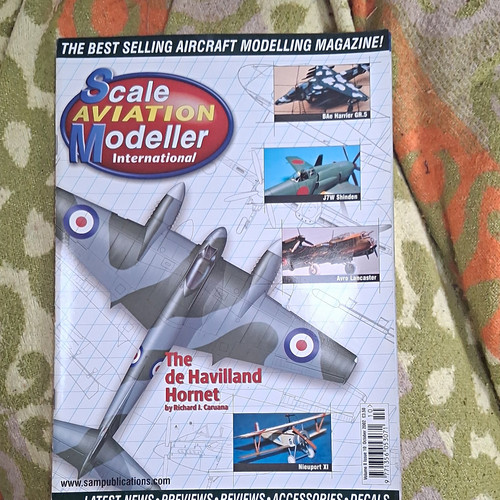 Scale aviation modeller - scale,
