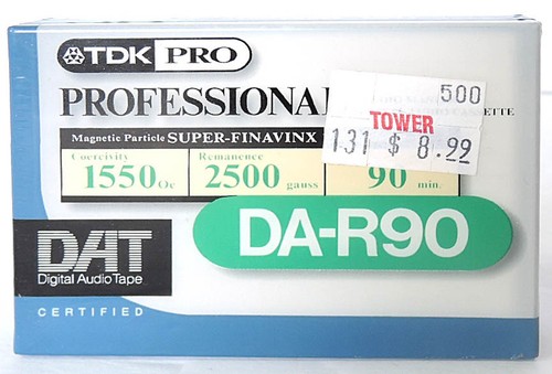 New sealed dat tdk - dat, da-r90