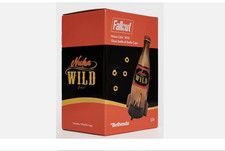 Fallout Nuka Cola WILD Glass
