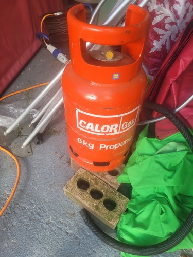 Calor 6kg propane gas - calor,