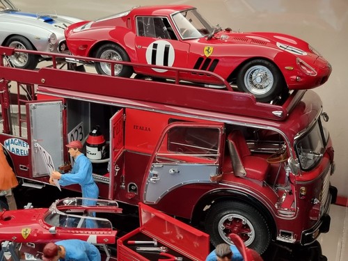 Bartoletti ferrari car model - car,