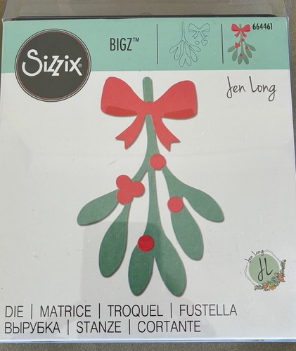 Sizzix big shot mistletoe - sizzix,