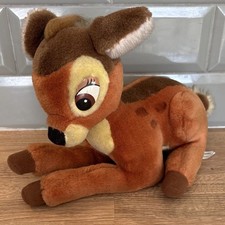 Bambi soft plush cuddly - 12",