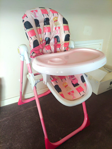 Cosatto pink white baby - &,