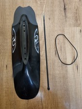 Crud Mudguard (Down Tube) In Black/Grey/White (7th One) USED