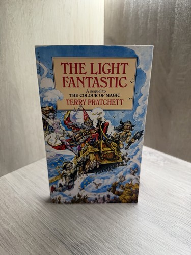 The light fantastic terry - the,