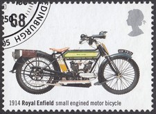 1914 Royal Enfield motorcycle