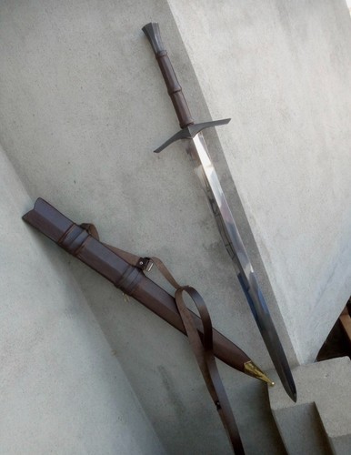 Hand forged high carbon steel - hand,