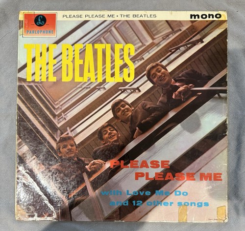 The beatles please - please, me