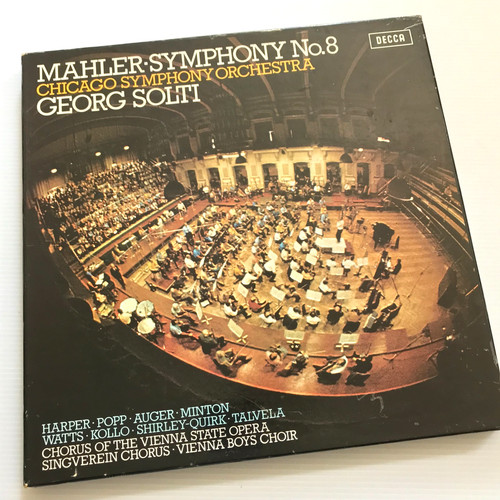 Mahler symphony 8 - symphony, georg