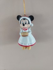 Grolier Disney Christmas Tree decorations Minnie Mouse