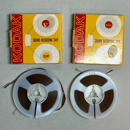 Vintage kodak sound recording - kodak,