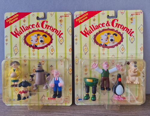 Wallace gromit mini - &,