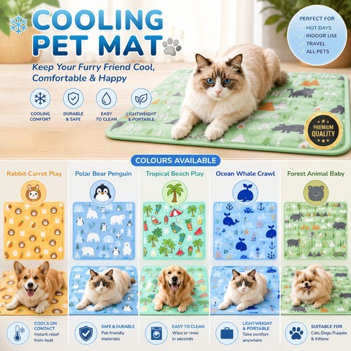 Large self cooling mat - xl,