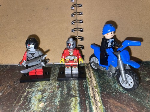 Lego batman minifigures lot - batman,