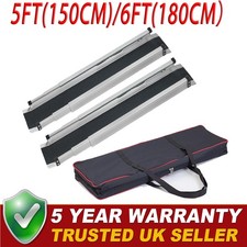 Pair 6ft / 5ft long Telescopic