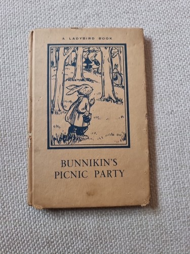 Vintage ladybird bunnikin - vintage,