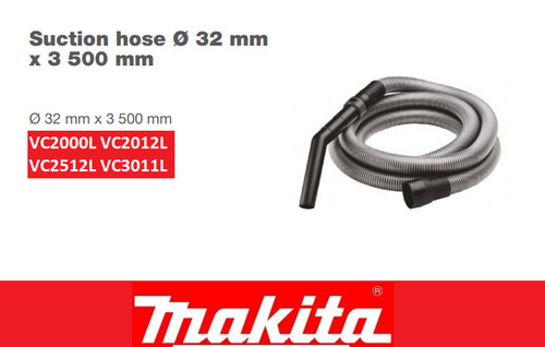 Genuine makita suction hose - genuine, 32