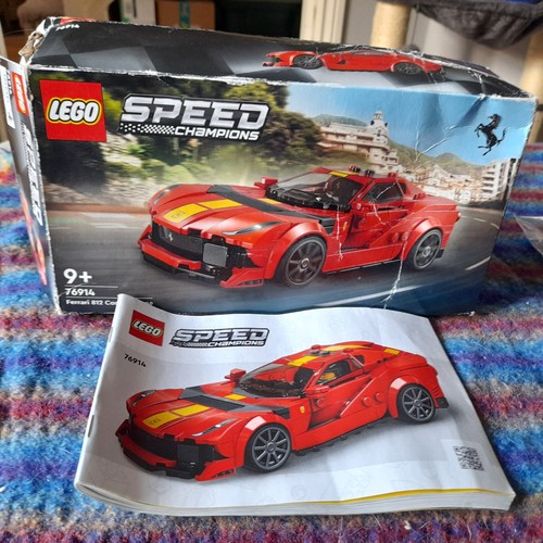Lego speed champions - empty, box