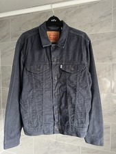 Levis Mens Corduroy Trucker