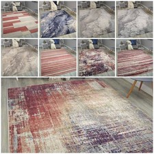 Modern Bedroom Rug Large Long