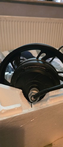 Bike rear volt 3500 - 72, watt