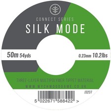 Wychwood Leader Line Silk Mode Copolymer Supple Abrasion Resistant Fly Fishing