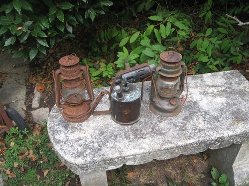 Burmos vintage brass paraffin - brass,