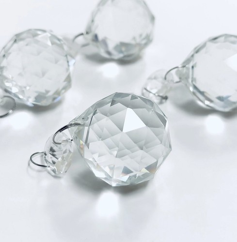 Crystal round ball 20mm - ball,
