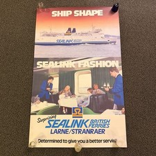 Vintage Sealink British