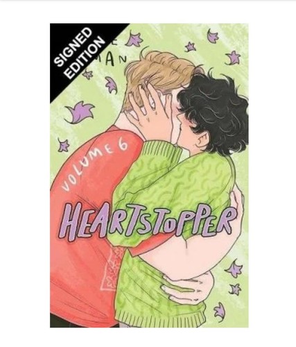 Signed alice oseman book - oseman,