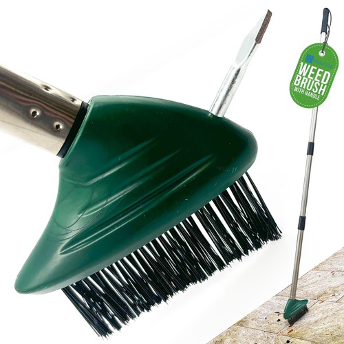 Angled weed remover - remover, tool