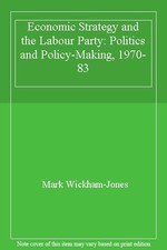 Economic Strategy and the