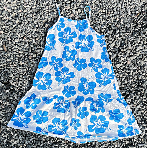 Zara girls blue - &, white