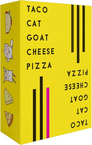 Taco cat goat - taco, cheese
