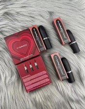 MAC Love Lipstick 3 piece set