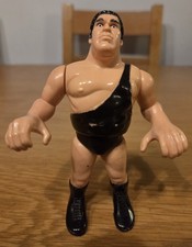WWE ANDRE THE GIANT HASBRO WRESTLING TOY ACTION FIGURE WWF SERIES 1 1990 VGC