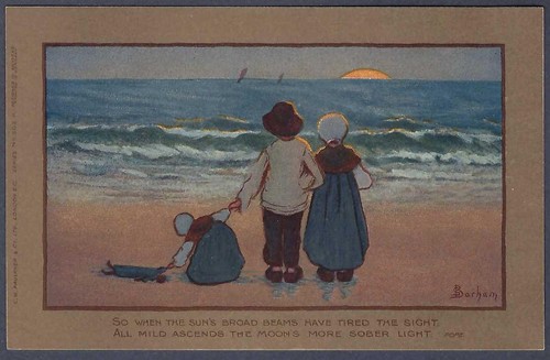 When the sun - when, beams