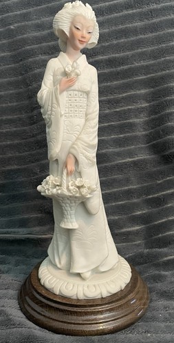 Vintage japanese geisha with - vintage,