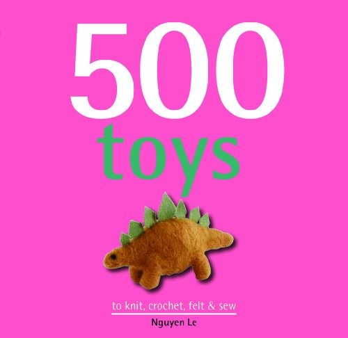 500 toys knit crochet - toys:, knit,